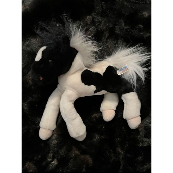 Animal Alley Toys Vintage 200 Animal Alley Toys R Us Plush Black